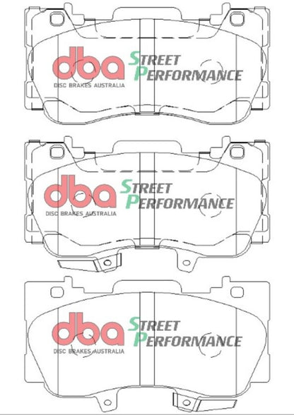DBA Disc Brake Pad Set DB9011SP Photo - out of package