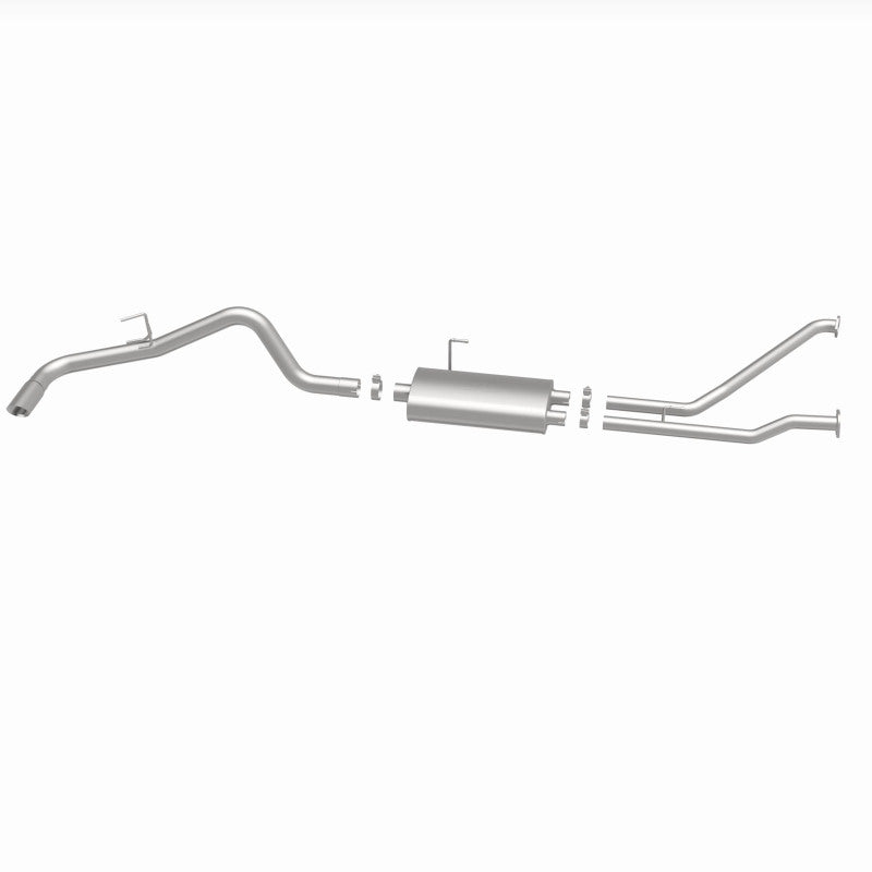 MagnaFlow Nissan Frontier Street Series Cat-Back Performance Exhaust System 15580 360 Degree Image Set