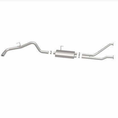 MagnaFlow Nissan Frontier Street Series Cat-Back Performance Exhaust System 15580 360 Degree Image Set