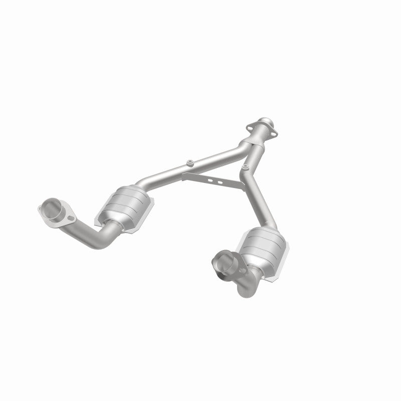 MagnaFlow Ford Mustang Standard Grade Federal / EPA Compliant Direct-Fit Catalytic Converter 23340 360 Degree Image Set