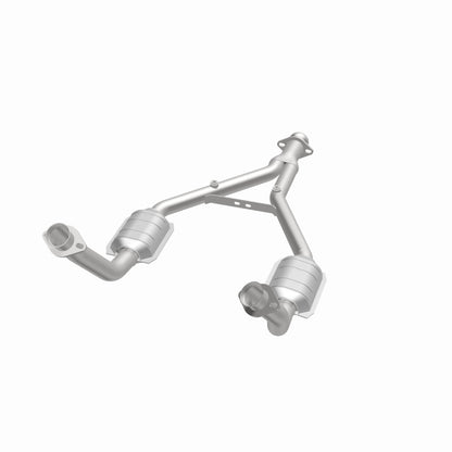 MagnaFlow Ford Mustang Standard Grade Federal / EPA Compliant Direct-Fit Catalytic Converter 23340 360 Degree Image Set