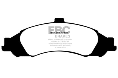 EBC Disc Brake Pad Set DP51721NDX Photo - Primary