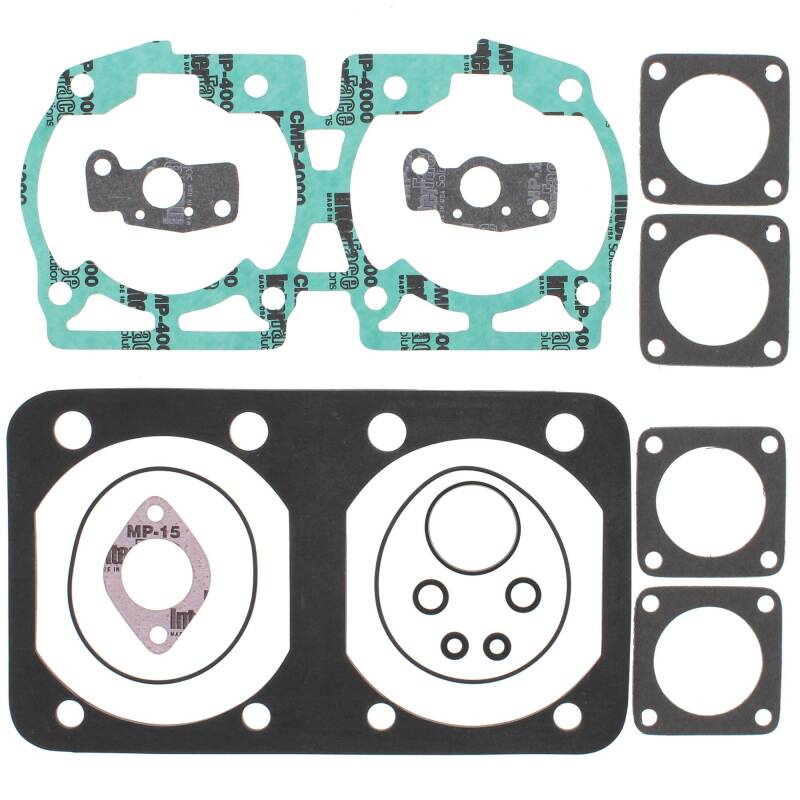 Vertex Pistons Vertex Gaskets 95-96 Ski-Doo Grand Touring 580 Top End Gasket Kit 710214 710214 Photo - Primary