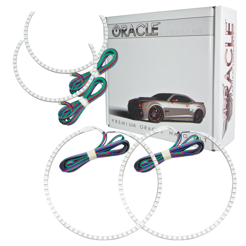 ORACLE Lighting Oracle Dodge Magnum 05-07 Halo Kit - ColorSHIFT w/o Controller 2231-334 2231-334 Photo - out of package