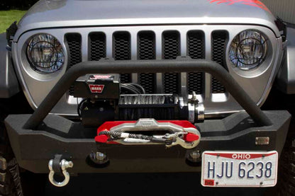 Fishbone Offroad 2018+ Jeep Wrangler JL Aluminum Headlight Guards FB21120 FB21120 Photo - lifestyle view