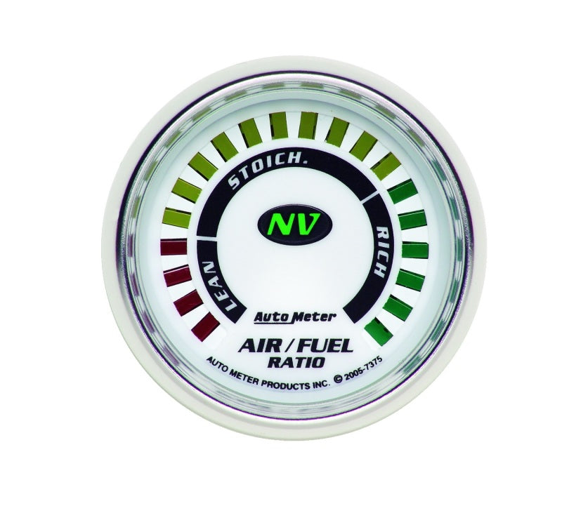 Autometer 52.4mm Air/Fuel Ratio, narrowband Digital Pressure Gauge 7375 7375 Photo - Primary