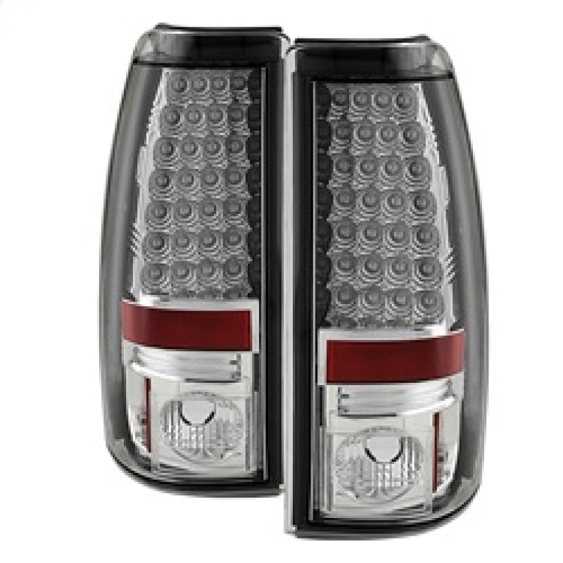 Spyder Chevy Silverado 1500/2500 03-06 (Does Not Fit Stepside)LED Tail Lights Chrm ALT-YD-CS03-LED-C 5001733 5001733 Photo - Primary