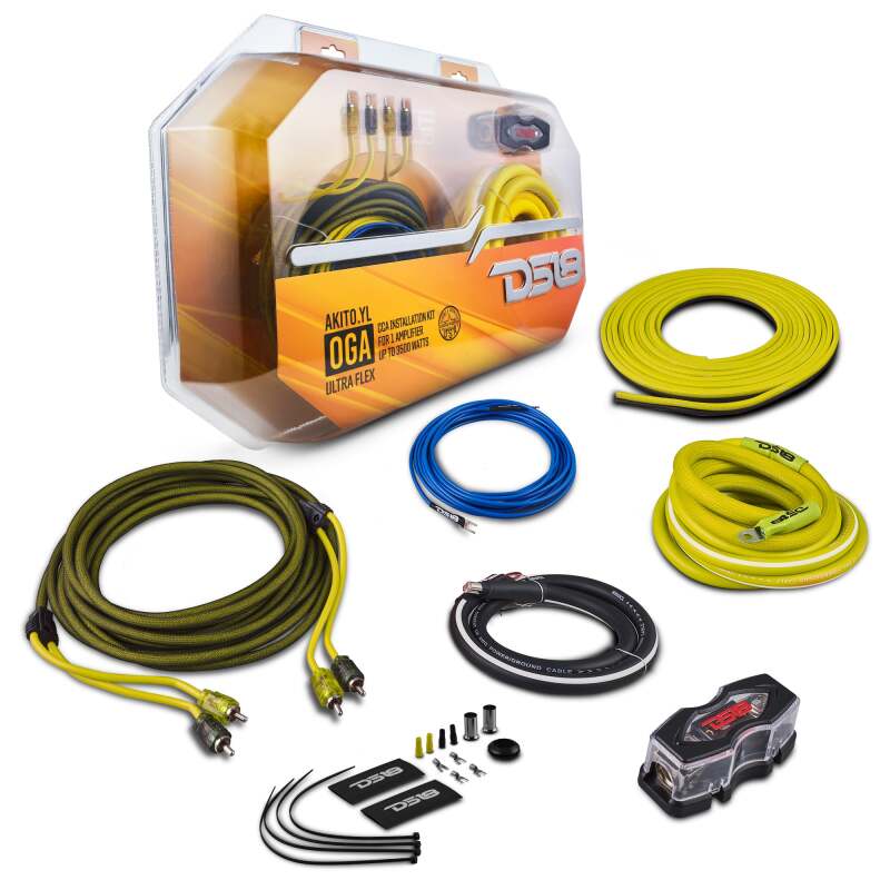 DS18 DSE Amplifier Installation Kits Audio, Video & Radios Amplifiers main image