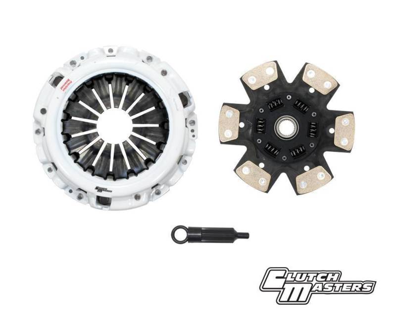Clutch Masters 13-17 Cadillac ATS 2.0L FX400 Heavy Duty 6-Puck Ceramic Clutch Kit w/o Flywheel 04302-HDC6-X 04302-HDC6-X User 1