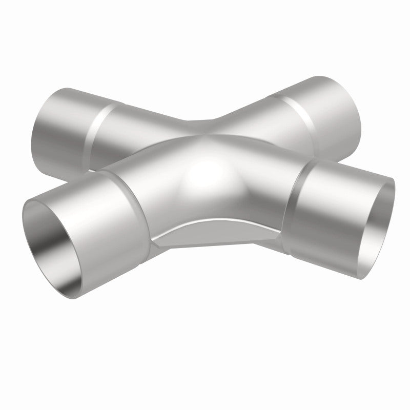 MagnaFlow Stainless Steel X-Pipe 10781 360 Degree Image Set