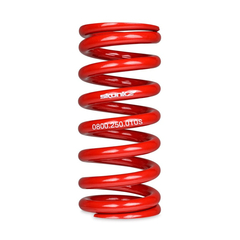 Skunk2 Racing Skunk2 Universal Race Spring (Straight) - 8 in.L - 2.5 in.ID - 10kg/mm (0800.250.010S) 521-99-1060 521-99-1060 Photo - Primary