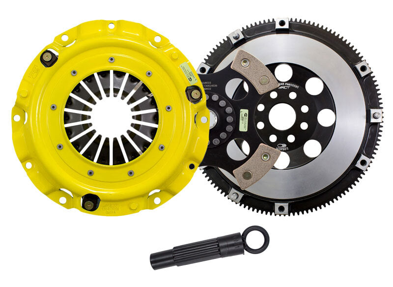 ACT HD Clutch Kit 4 Puck Solid Chevrolet Cobalt SS L4 05-07 GM11-HDR4 Photo - Primary