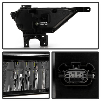 SPYDER 21-23 Ford F150 OEM Style Full LED Fog Lights w/ Switch FL-FF1502021-LED-C 9052255 9052255 User 2