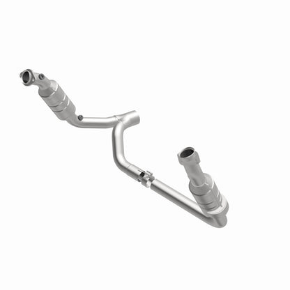 MagnaFlow Dodge Ram 1500 HM Grade Federal / EPA Compliant Direct-Fit Catalytic Converter 24491 360 Degree Image Set