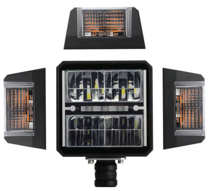 ORACLE Lighting Multifunction LED Plow Headlight with Heated Lens 5700K 2914-001 2914-001 Photo - Unmounted