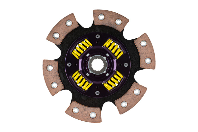 ACT Acura/Honda J30/J32 6 Pad Sprung Race Disc 6240510-1 6240510-1 Photo - out of package
