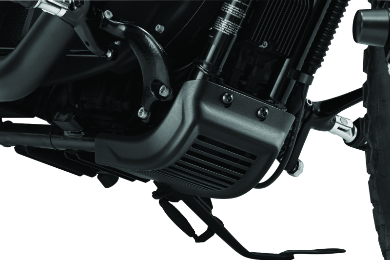Kuryakyn Dillinger Skid Plate Blk 6684 6684 User 1