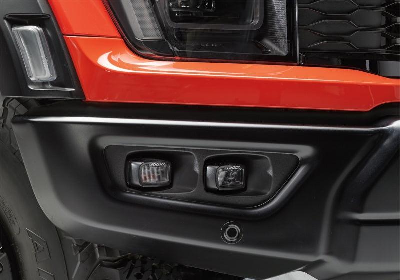 Ford Racing 21-23 Ford F150 Raptor / 22-23 Ford Bronco Raptor Off-Road Driving Lamp Upgrade - Pair M-15200-RDL M-15200-RDL Photo - Mounted