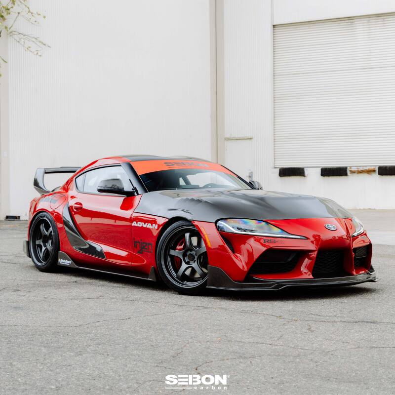 Seibon Carbon Fiber Rear Spoiler For 2020-2023 Toyota Supra RS20TYSUP-TD User 1