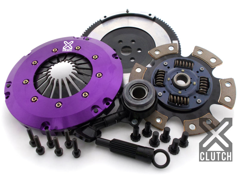 XCLUTCH XCL Clutch - Stage 2R Extra HD Sprung Ceramic Drivetrain Clutch Kits - Single main image