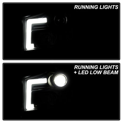 SPYDER 04-15 Nissan Titan High-Power LED Module Equipped Headlights - Black (PRO-YD-NTI04PL-BK) 5088406 5088406 Photo - Unmounted