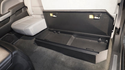 Tuffy Products Tuffy Underseat Lockbox 2/3 Length W/ Keyed Lock For Chevrolet Silverado & Gmc Sierra 340-01 340-01 Photo - Mounted