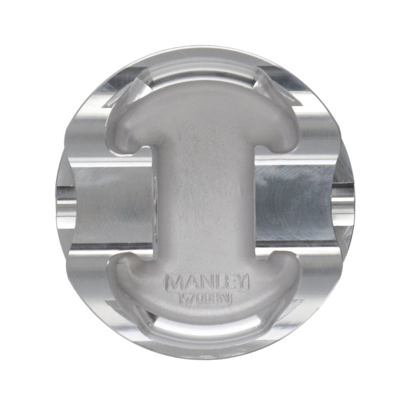 Manley 2018+ Ford Coyote 5.0L 6.75cc Dish 3.700in Bore 12:1 CR 22mm Pin Platinum Ext Duty Pistons 595938CE-8 595938CE-8 User 6