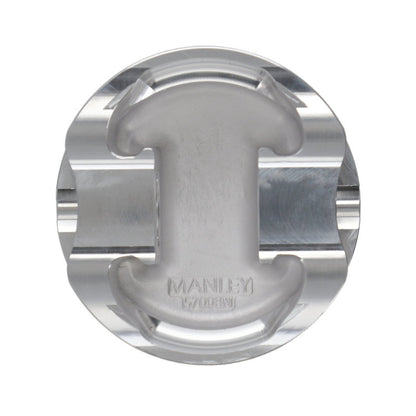 Manley 2018+ Ford Coyote 5.0L 6.75cc Dish 3.700in Bore 12:1 CR 22mm Pin Platinum Ext Duty Pistons 595938CE-8 595938CE-8 User 6