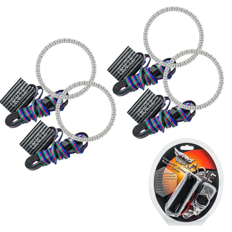 ORACLE Lighting Oracle Subaru Legacy 12 Halo Kit - ColorSHIFT 2378-330 2378-330 Photo - Primary