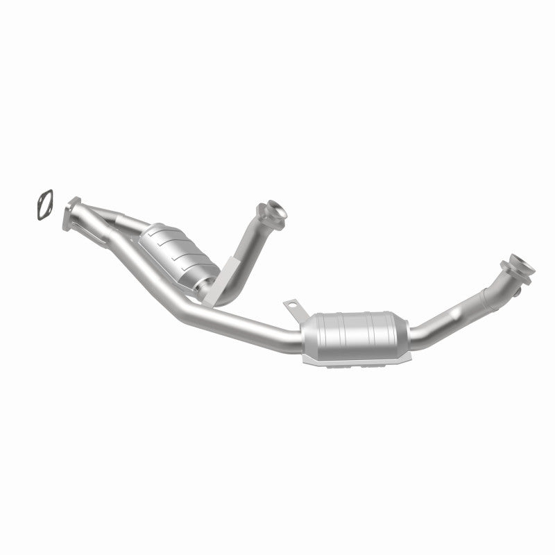 MagnaFlow Standard Grade Federal / EPA Compliant Direct-Fit Catalytic Converter 50202 360 Degree Image Set