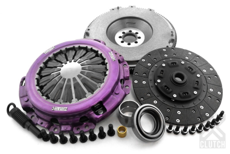 XCLUTCH XCL Clutch - Stage 1 Steel Backed Organic Drivetrain Clutch Kits - Single main image