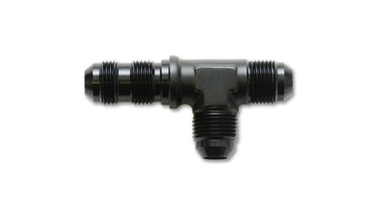 Vibrant Bulkhead Adapter Tee on Run Fitting; Size: -8AN 10627 Photo - Primary