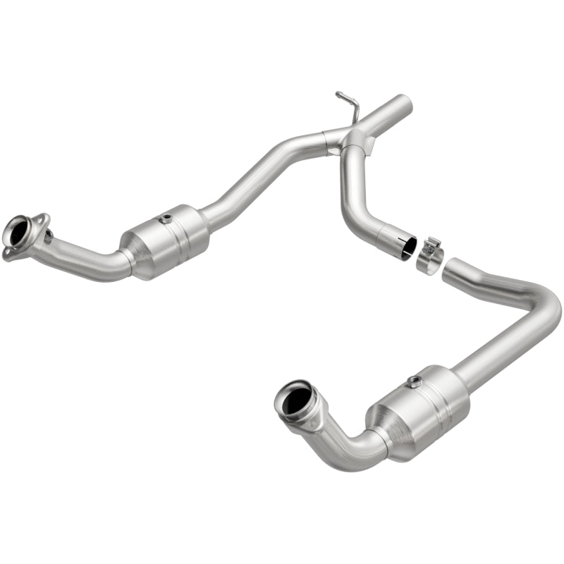MagnaFlow Ford OEM Grade Federal / EPA Compliant Direct-Fit Catalytic Converter 52153 Photo - Primary