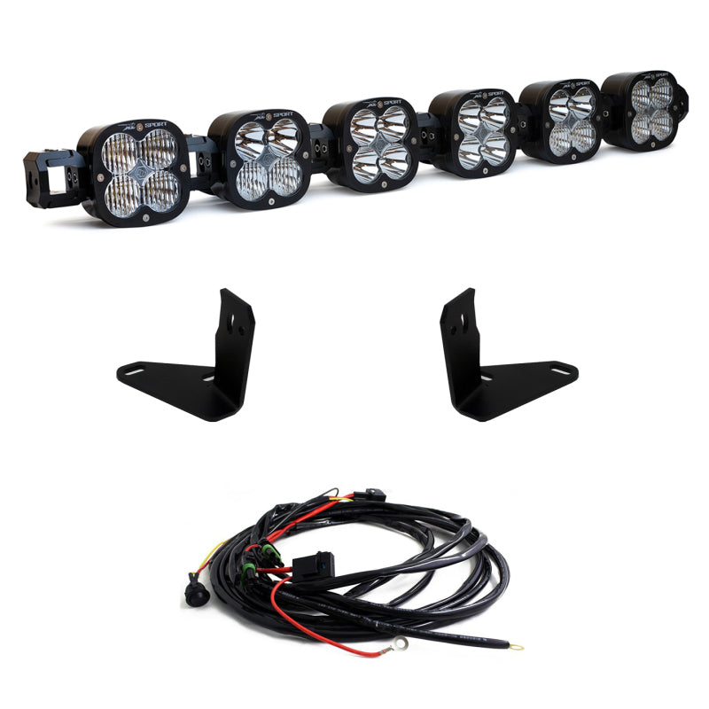Baja Designs 2021+ Ford Bronco 6 XL Linkable Light Bar For Steel Bumper Mount 447750 447750 User 1