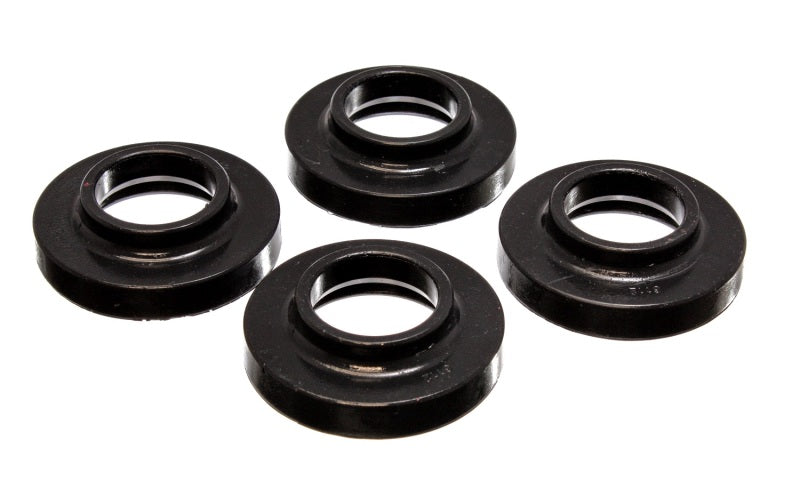 Energy Suspension Coil Spring Isolator Set Black Jeep Grand Cherokee All 1993-1998 2.6103G Photo - Primary
