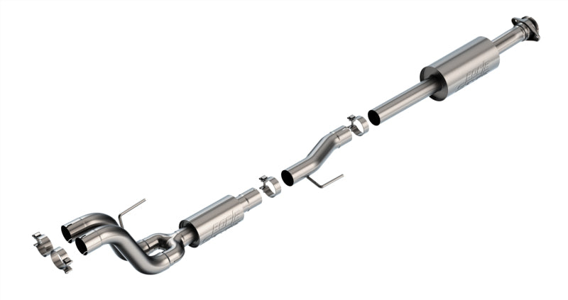 Borla 21-23 Ford Tremor 3.5L V6 AT 4WD 4DR CC SB 3in S-Type Mid-Section 60731 60731 Photo - Primary