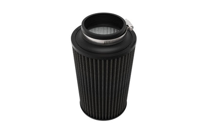 K&N Engineering K&N Universal Clamp-On Air Filter 3-1/2in Flange ID 6in Base 5-1/4in Top 9in Height RU-3111HBK RU-3111HBK Photo - lifestyle view