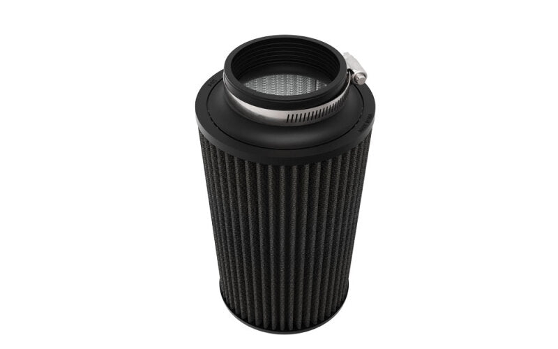 K&N Engineering K&N Universal Clamp-On Air Filter 3-1/2in Flange ID 6in Base 5-1/4in Top 9in Height RU-3111HBK RU-3111HBK Photo - lifestyle view