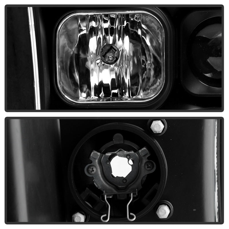 Spyder Dodge Ram 1500 02-05/Ram 2500/3500 03-05 High-Power LED Headlights - Black PRO-YD-DR02V2PL-BK 5088079 5088079 Photo - Unmounted