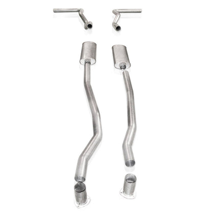 Stainless Works Chevy/GMC Truck 1967-87 Exhaust Truck 3in Chambered System CT6773CS CT6773CS Photo - Primary