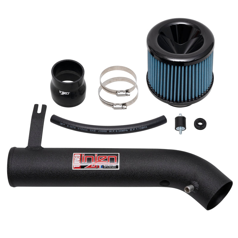 Injen 96-98 Honda Civic EL/EX/HX L4 1.6L Black IS Short Ram Cold Air Intake IS1550BLK IS1550BLK Photo - out of package