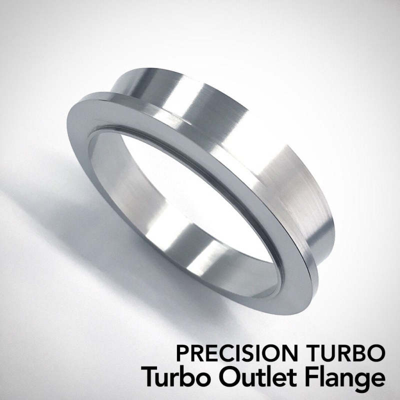 Ticon Precision Turbo Discharge Flange T4 3 -5/8in Turbo (Fits PTP074-3036) - 4in Tubing 103-07614-6020