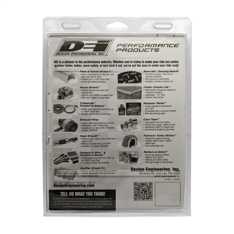 DEI Reflect-A-Cool 12in x 24in Sheet 10461 10461 Photo - Unmounted