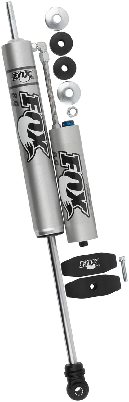 FOX 07+ Jeep JK 2.0 Factory Series 9.6in. Smooth Body R/R Front Shock w/CD Adj. / 1.5-3.5in. Lift 985-26-015 985-26-015 Photo - out of package