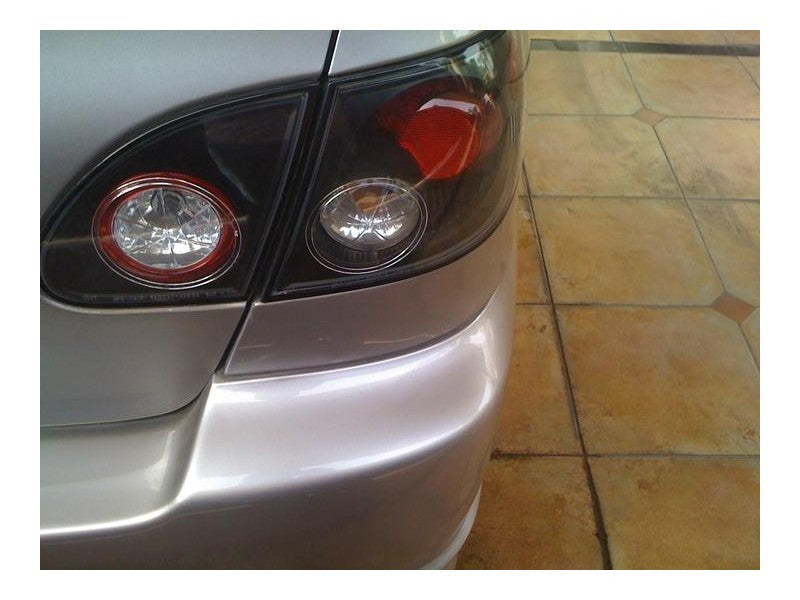 Spyder Toyota Corolla 03-08 Euro Style Tail Lights Black ALT-YD-TC03-BK 5007339 5007339 User 1