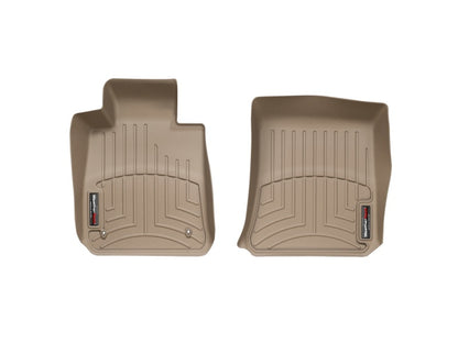 WeatherTech 08+ BMW 1-Series (E82/E88) Front FloorLiner - Tan 452531 452531 Photo - Primary