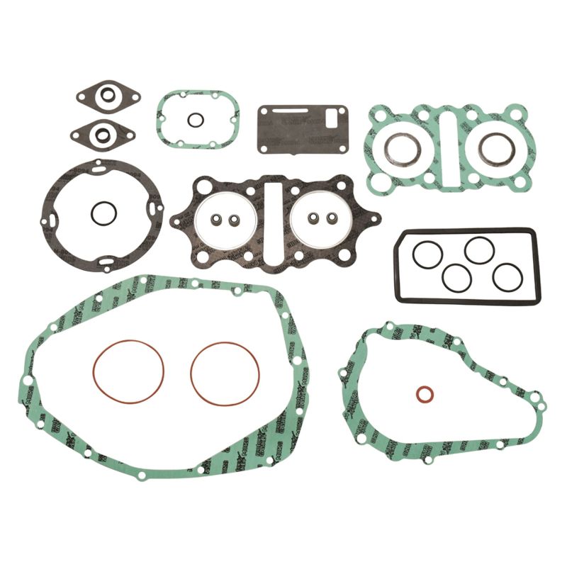 Athena 77-82 Yamaha XS 400 Complete Gasket Kit (w/o Oil Seals) P400485850400 P400485850400 Photo - Primary