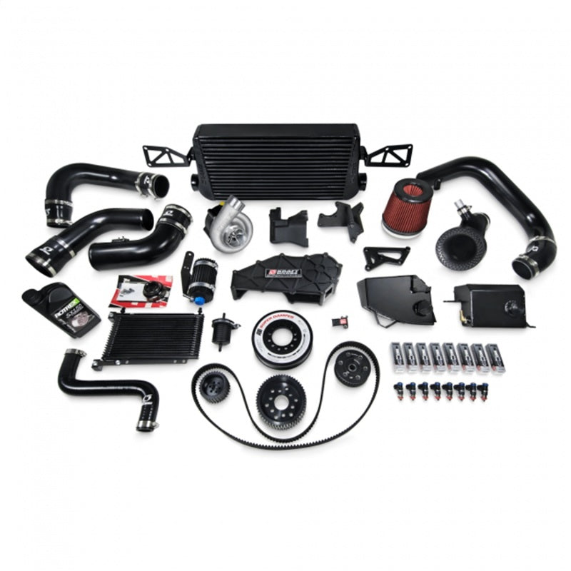 KraftWerks 10-15 Chevy Camaro SS LS3 6.2L Supercharger System w/o Tuning - Black Edition 150-02-1013B 150-02-1013B Photo - Primary
