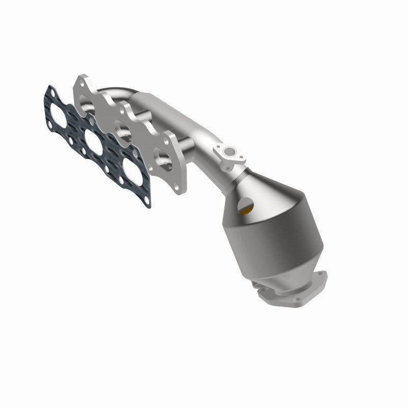 MagnaFlow HM Grade Federal / EPA Compliant Manifold Catalytic Converter 23282 360 Degree Image Set