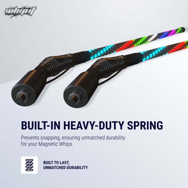 Whip It 3Ft Magnetic Base w/ Spring MAG-CHSBTR-131 MAG-CHSBTR-131 User 1